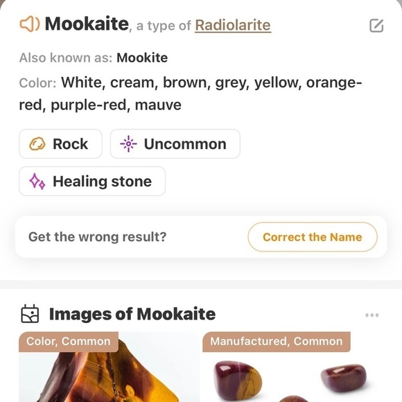 Natural stone agate long necklace sterling silver clasp - Picture 6 of 6